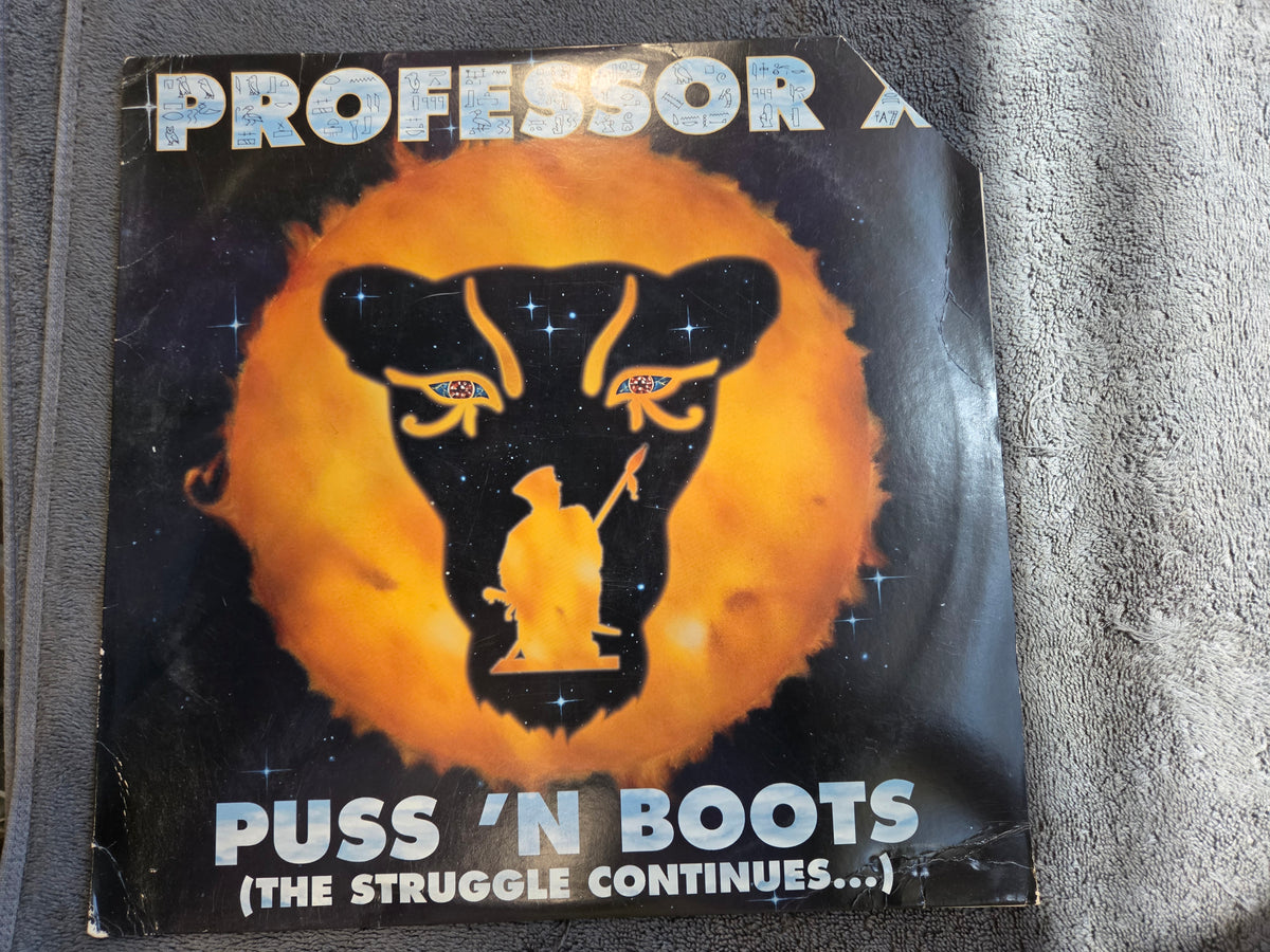 PROFESSOR X PUSS N BOOTS