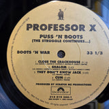 PROFESSOR X PUSS N BOOTS