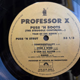 PROFESSOR X PUSS N BOOTS