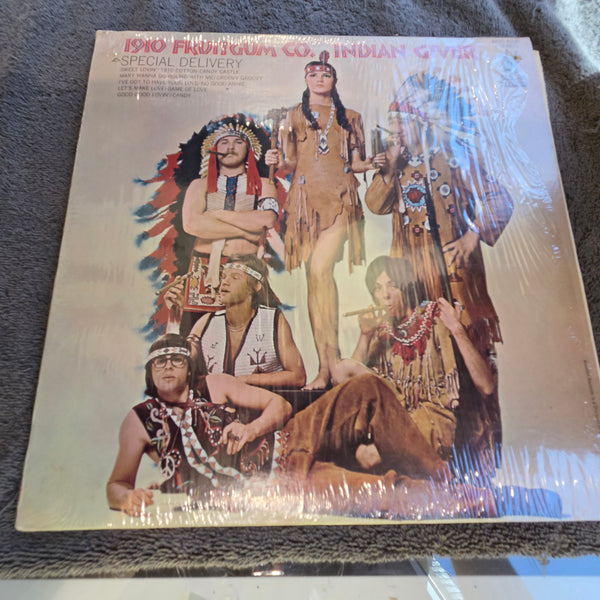 1910 FRUITGUM CO INDIAN GIVER