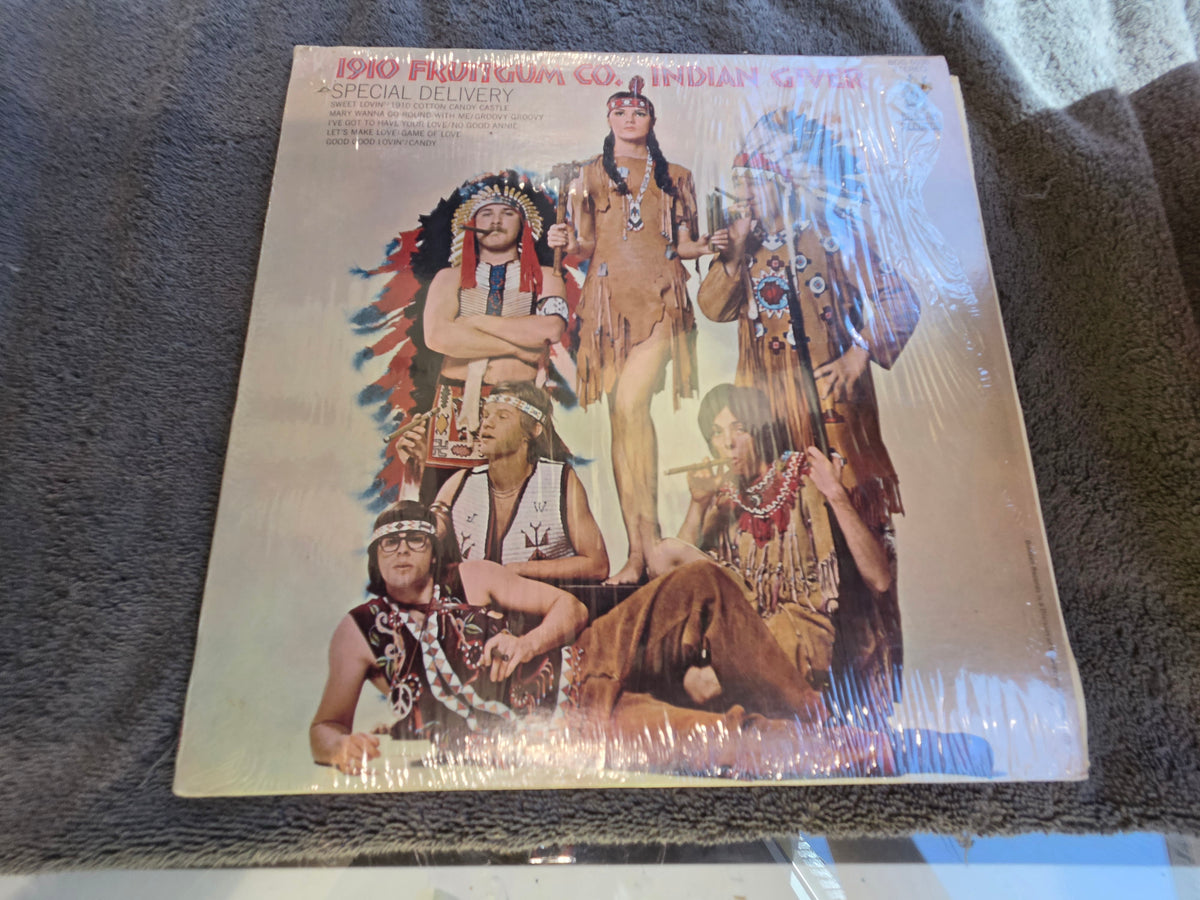1910 FRUITGUM CO INDIAN GIVER