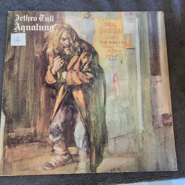 JETHRO TULL AQUALUNG IMP GER