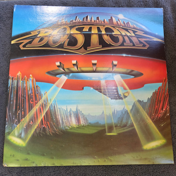 BOSTON DONT LOOK BACK 1P ORANGE EPIC