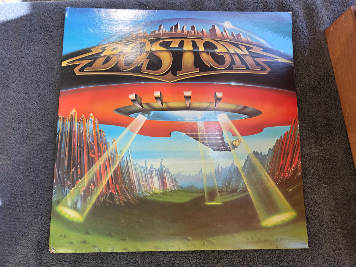 BOSTON DONT LOOK BACK 1P ORANGE EPIC