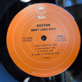 BOSTON DONT LOOK BACK 1P ORANGE EPIC