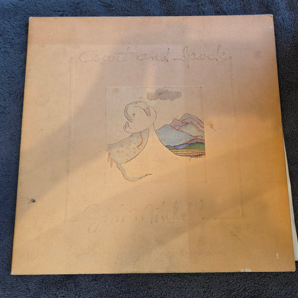 JONI MITCHELL COURT AND SPARK