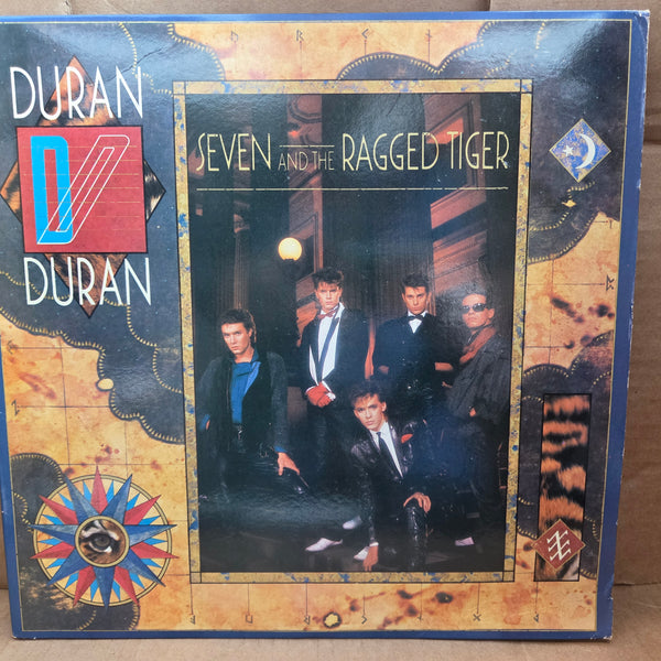 DURAN DURAN SEVEN AND THE RAGGED TIGER