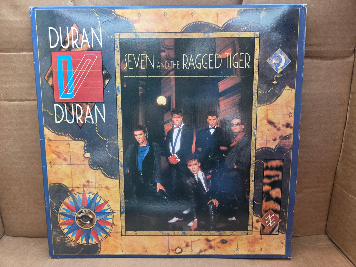 DURAN DURAN SEVEN AND THE RAGGED TIGER