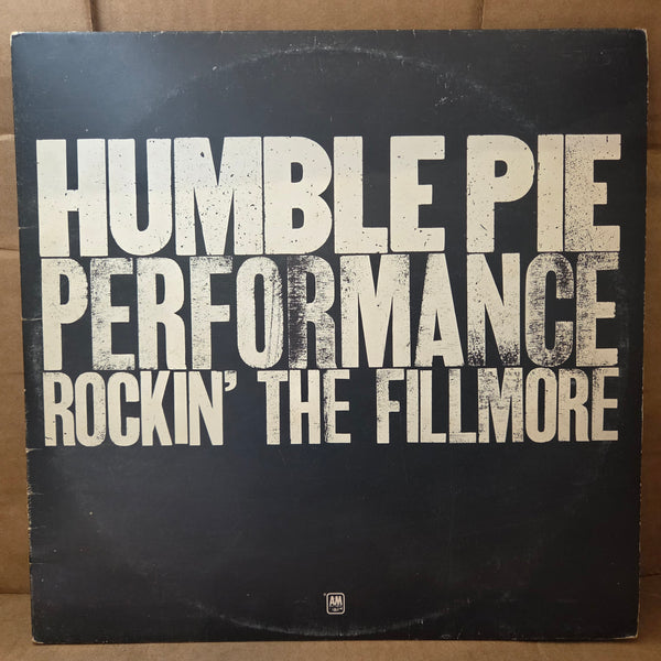 HUMBLE PIE PERFORMANCE