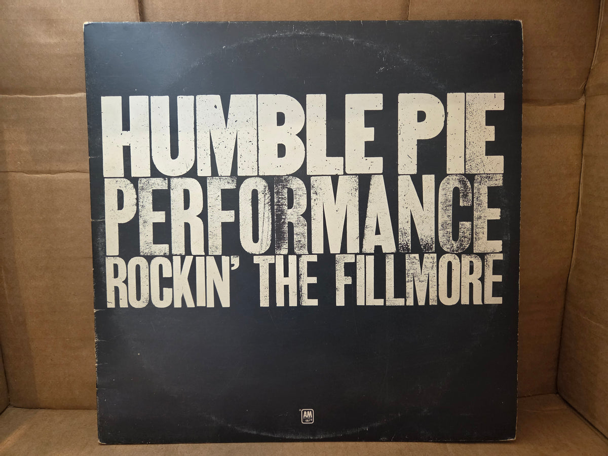 HUMBLE PIE PERFORMANCE