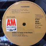 HUMBLE PIE PERFORMANCE