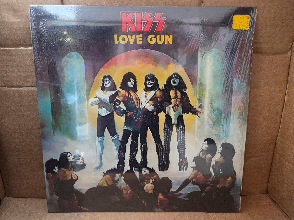 KISS LOVE GUN 1P 1977