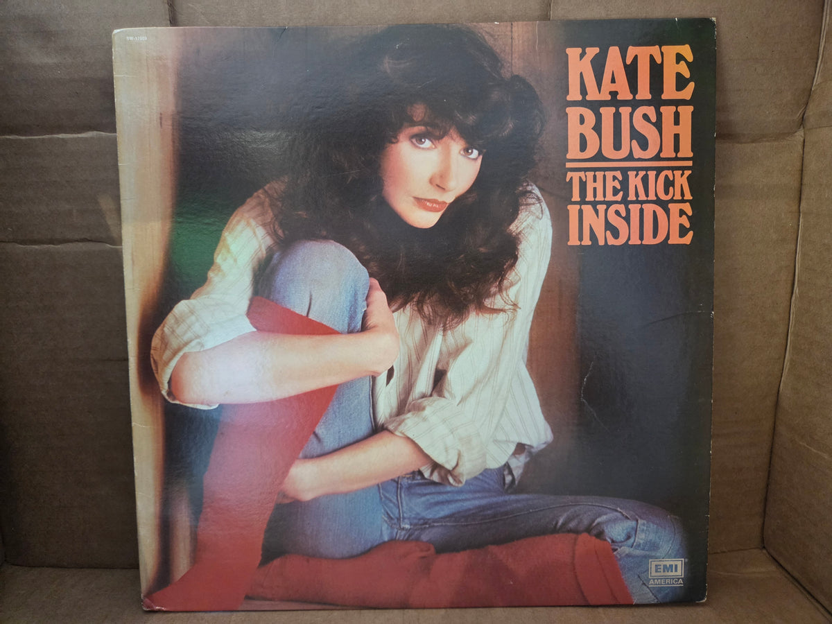 KATE BUSH THE KICK INSIDE 1978