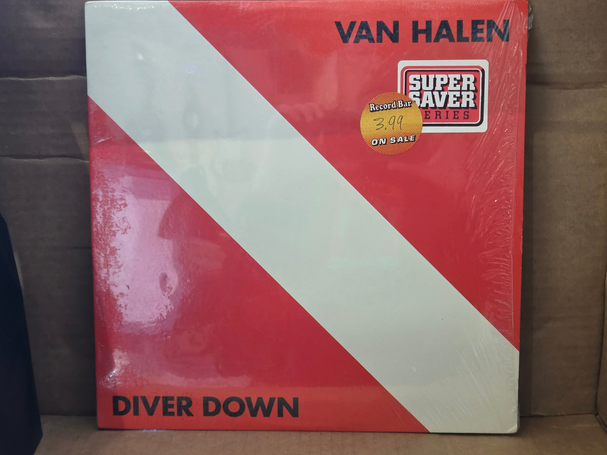 VAN HALEN DIVER DOWN
