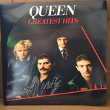QUEEN GREATEST HITS RED ORANGE SWIRL