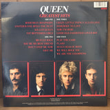 QUEEN GREATEST HITS RED ORANGE SWIRL