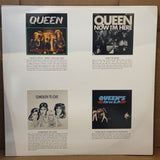 QUEEN GREATEST HITS RED ORANGE SWIRL