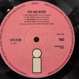 FREE FIRE AND WATER PINK/WHITE i LABEL 1P UK IMP