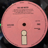 FREE FIRE AND WATER PINK/WHITE i LABEL 1P UK IMP