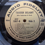 MIKE SARKISSIAN TURKISH DELIGHT