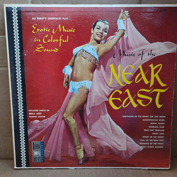 ALI BEIRUT MUSIC OF THE NEAR EAST