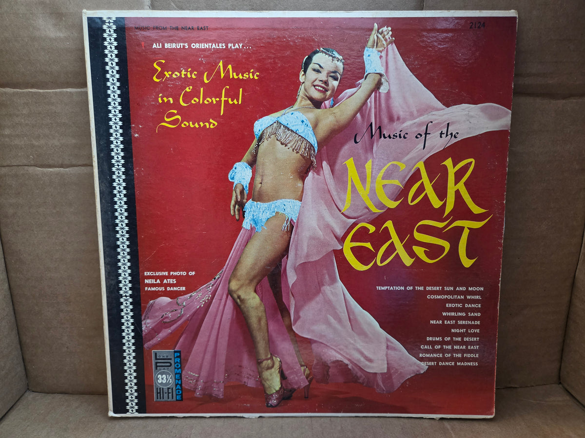 ALI BEIRUT MUSIC OF THE NEAR EAST
