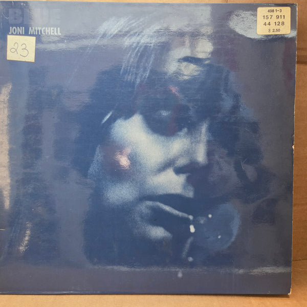 JONI MITCHELL BLUE 1P 1971 GER IMP