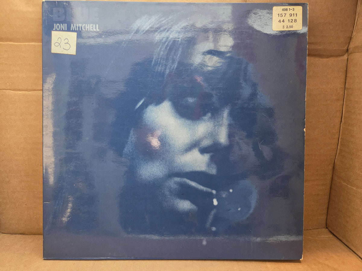 JONI MITCHELL BLUE 1P 1971 GER IMP