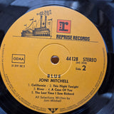 JONI MITCHELL BLUE 1P 1971 GER IMP