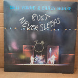NEIL YOUNG RUST NEVER SLEEPS UK IMP
