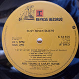 NEIL YOUNG RUST NEVER SLEEPS UK IMP