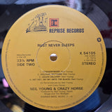 NEIL YOUNG RUST NEVER SLEEPS UK IMP