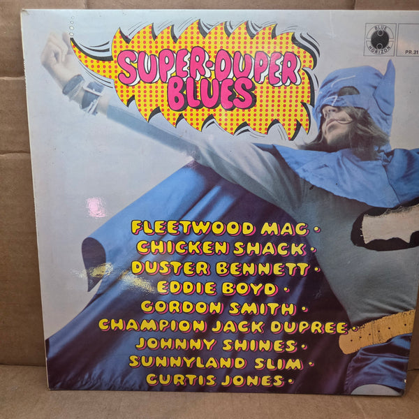 SUPER DUPER BLUES V/A UK IMP
