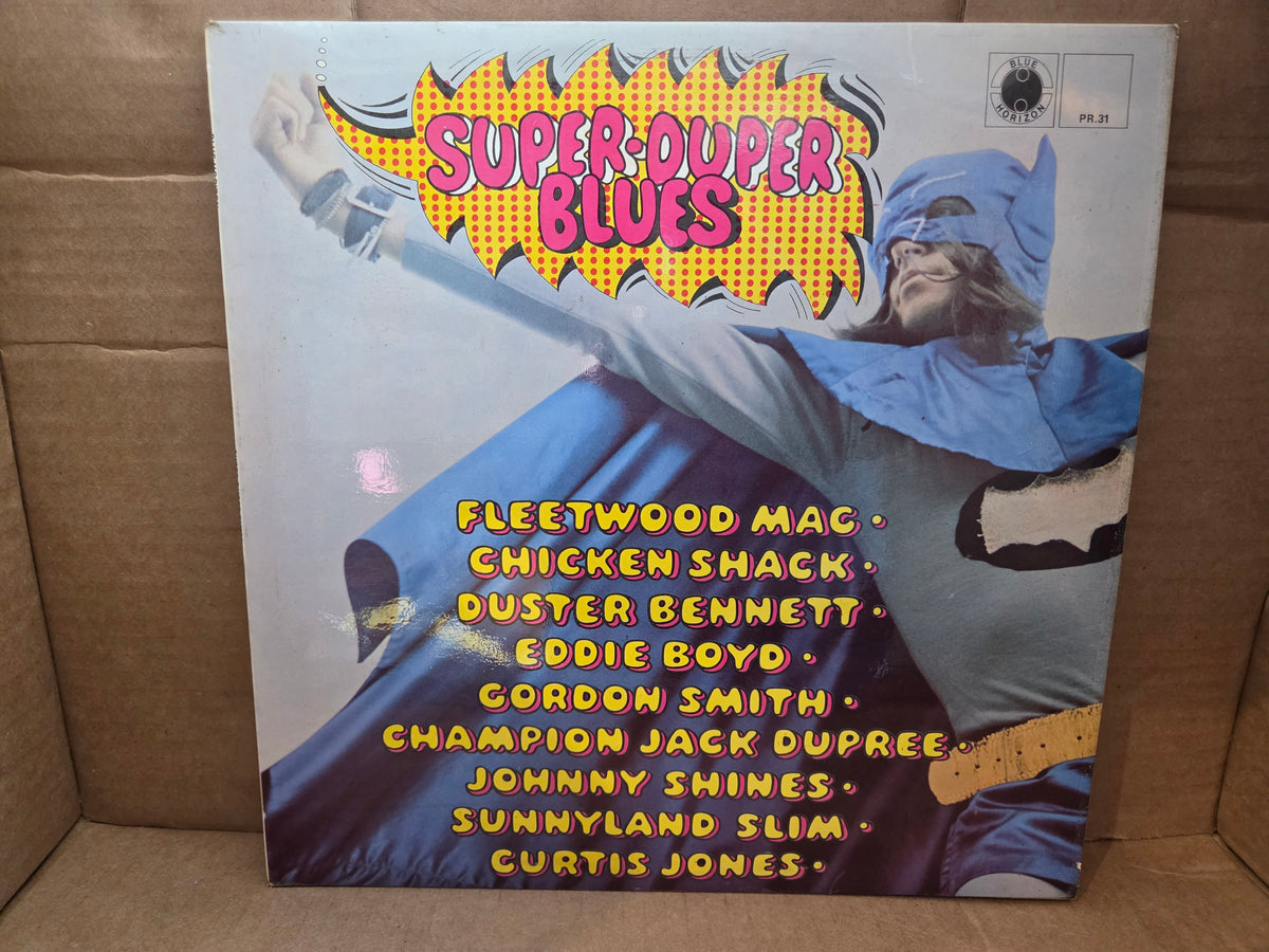 SUPER DUPER BLUES V/A UK IMP