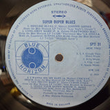 SUPER DUPER BLUES V/A UK IMP