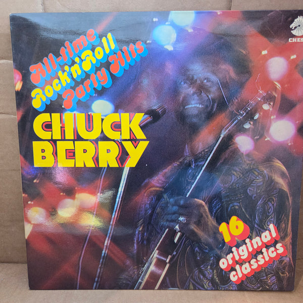 CHUCK BERRY ALL TIME ROCK N ROLL PARTY HITS UK IMP