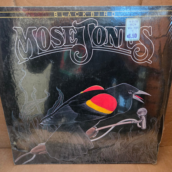 MOSE JONES BLACKBIRD NEW