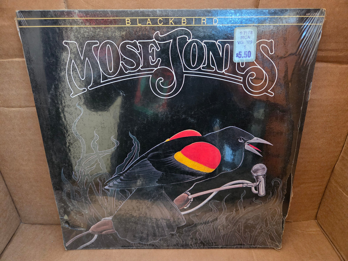 MOSE JONES BLACKBIRD NEW