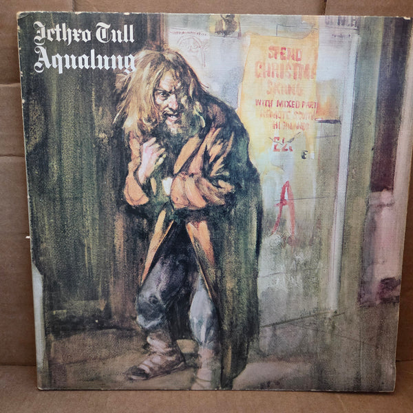 JETHRO TULL AQUALUNG 1P REPRISE