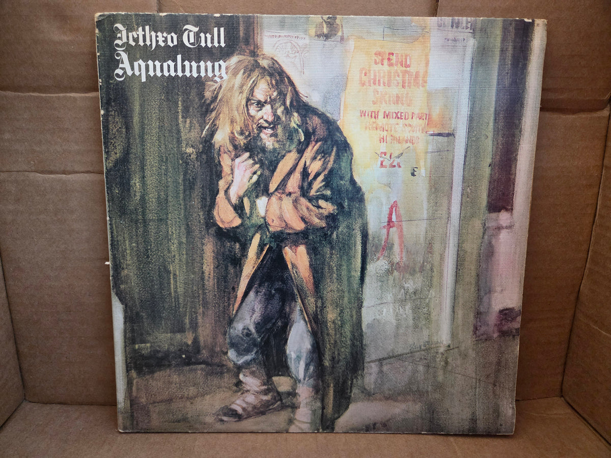 JETHRO TULL AQUALUNG 1P REPRISE