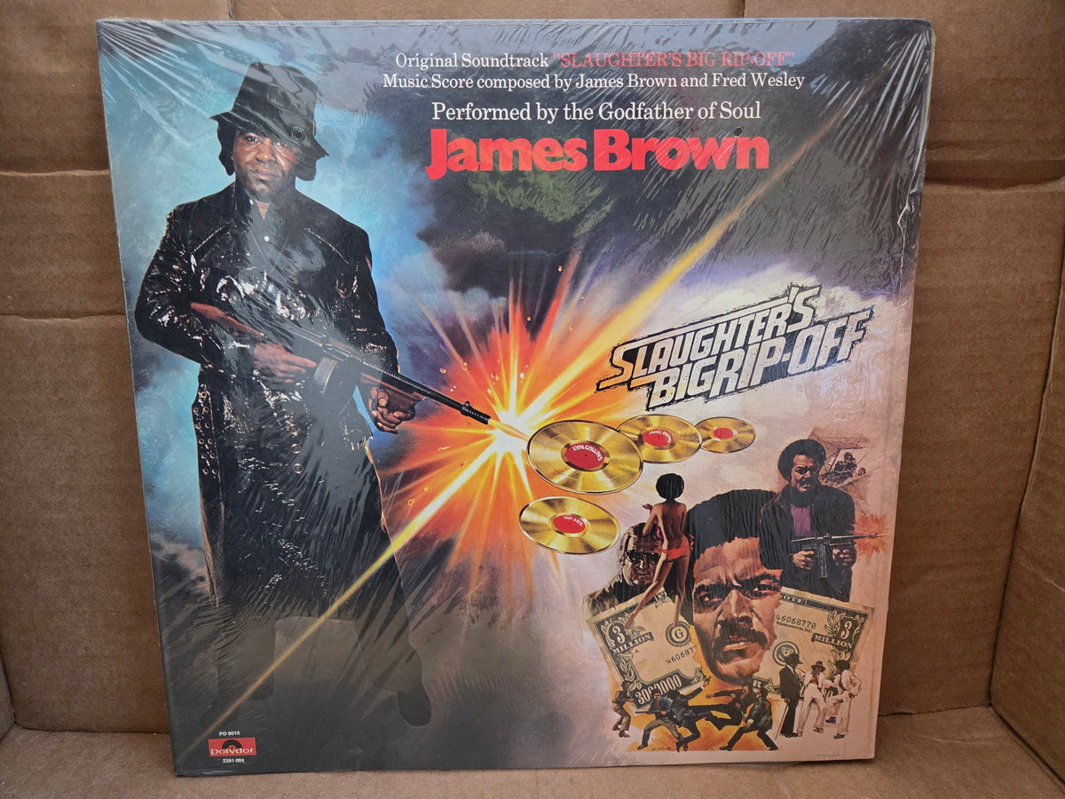 JAMES BROWN SLAUGHTERS BIG RIP OFF