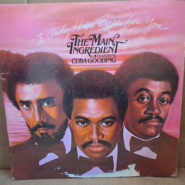 MAIN INGREDIENT I ONLY HAVE EYES YOU