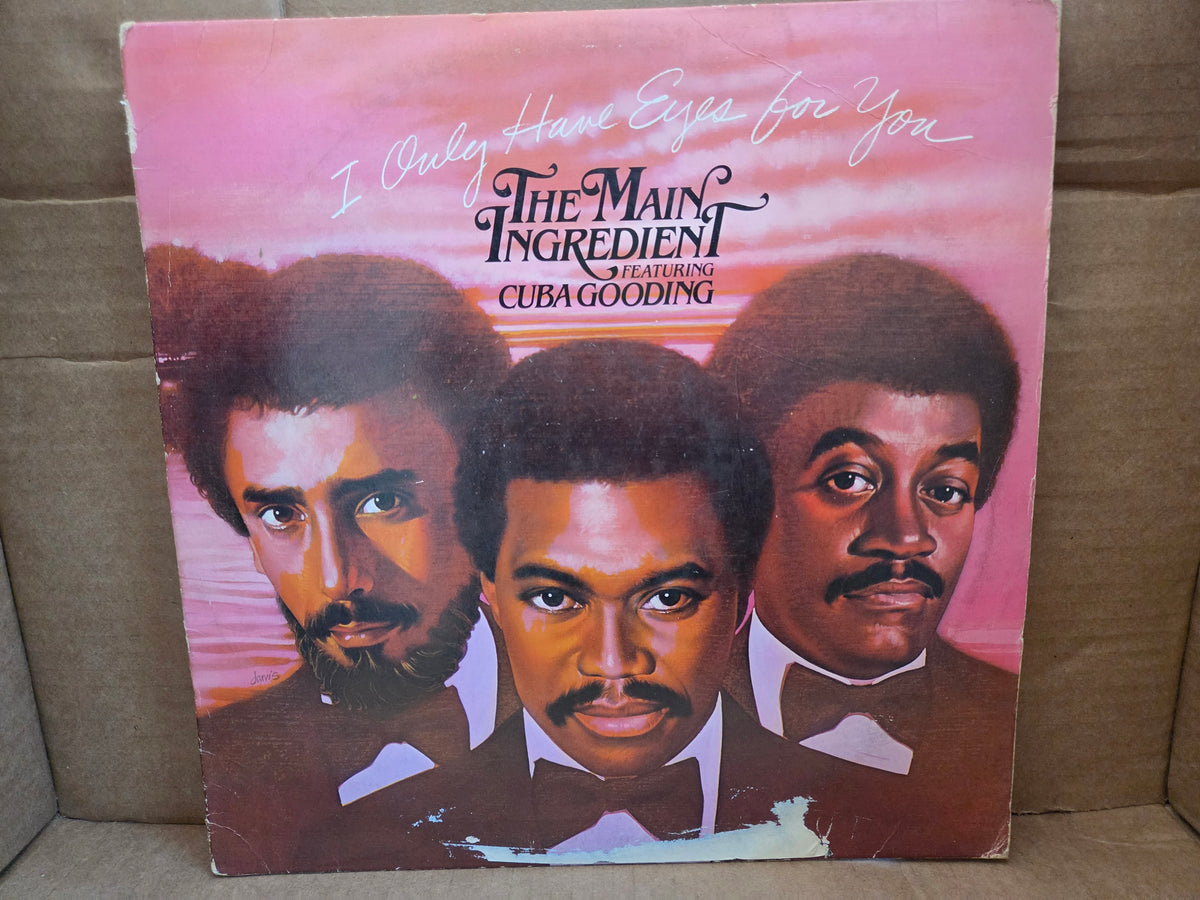 MAIN INGREDIENT I ONLY HAVE EYES YOU
