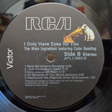 MAIN INGREDIENT I ONLY HAVE EYES YOU