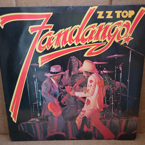 ZZ TOP FANDANGO GER IMP