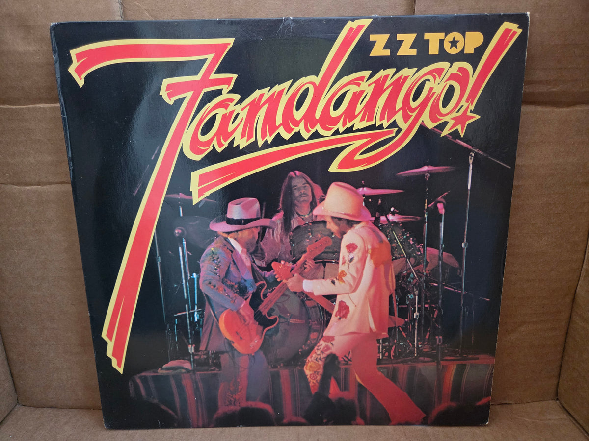ZZ TOP FANDANGO GER IMP