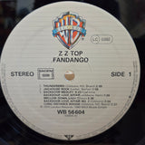 ZZ TOP FANDANGO GER IMP