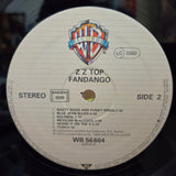 ZZ TOP FANDANGO GER IMP