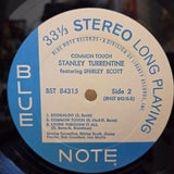 STANLEY TURRENTINE COMMON TOUCH
