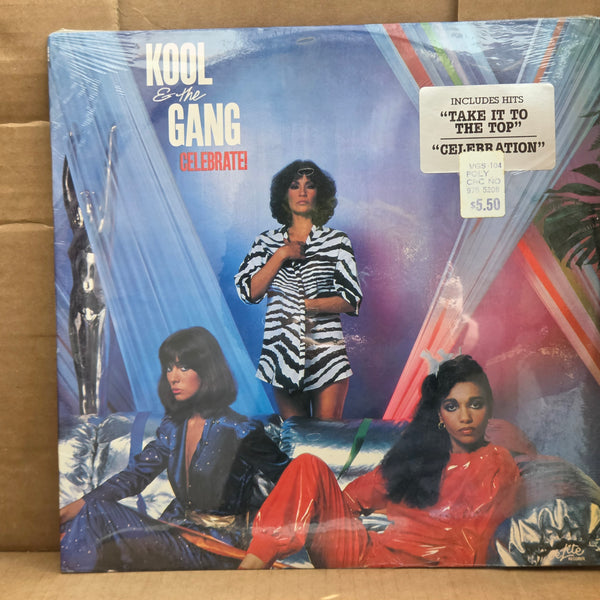 KOOL & THE GANG CELEBRATE HYPE NEW